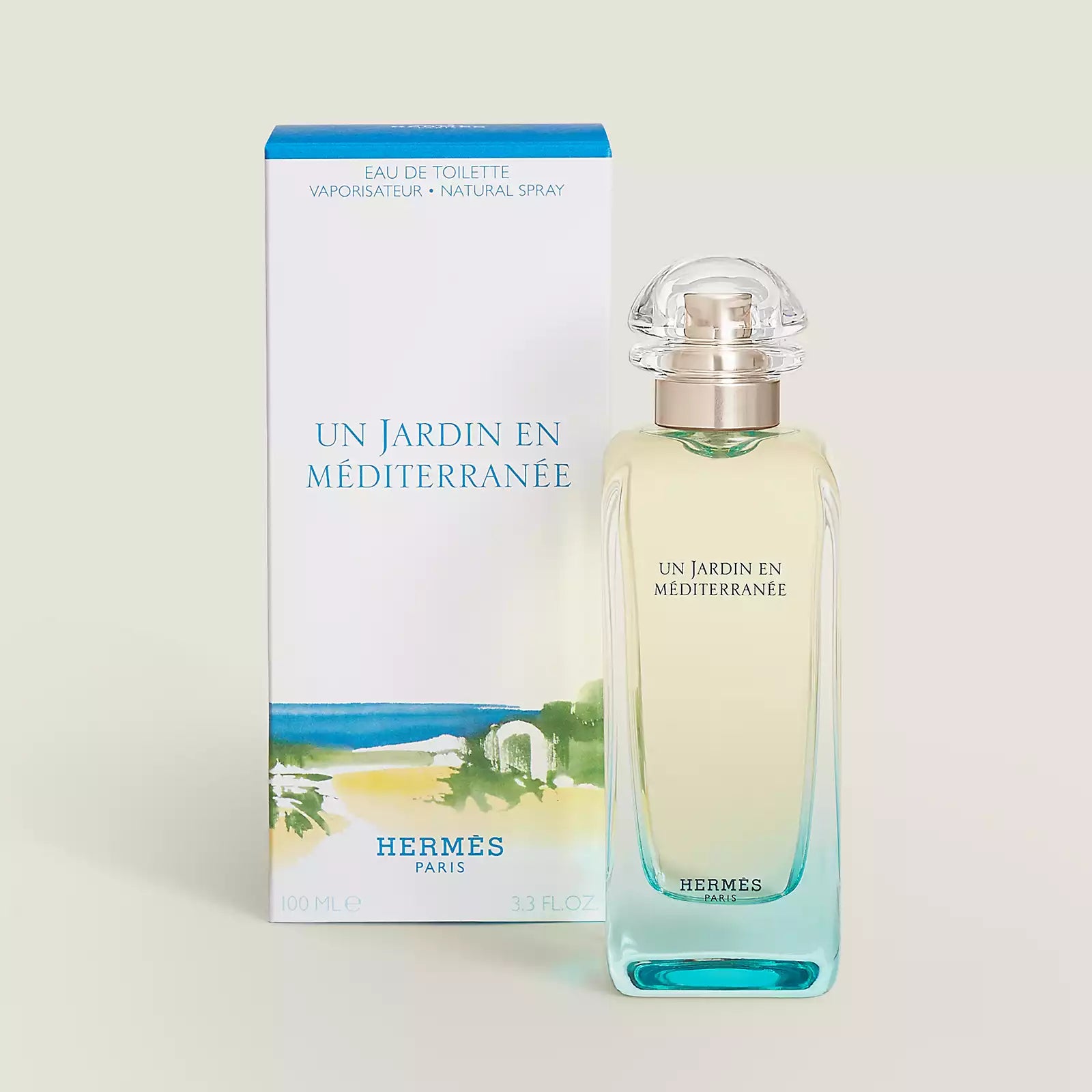 Nước Hoa HERMÈS Un Jardin en Mediterranee Eau de Toilette #100 mL - Kallos Vietnam