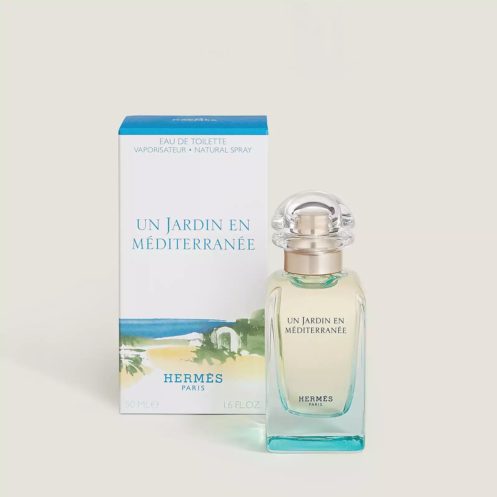 Nước Hoa HERMÈS Un Jardin en Mediterranee Eau de Toilette #50 mL - Kallos Vietnam