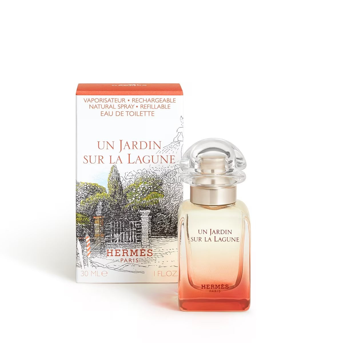 Nước Hoa HERMES Un Jardin Sur La Lagune Eau De Toilette #30 mL