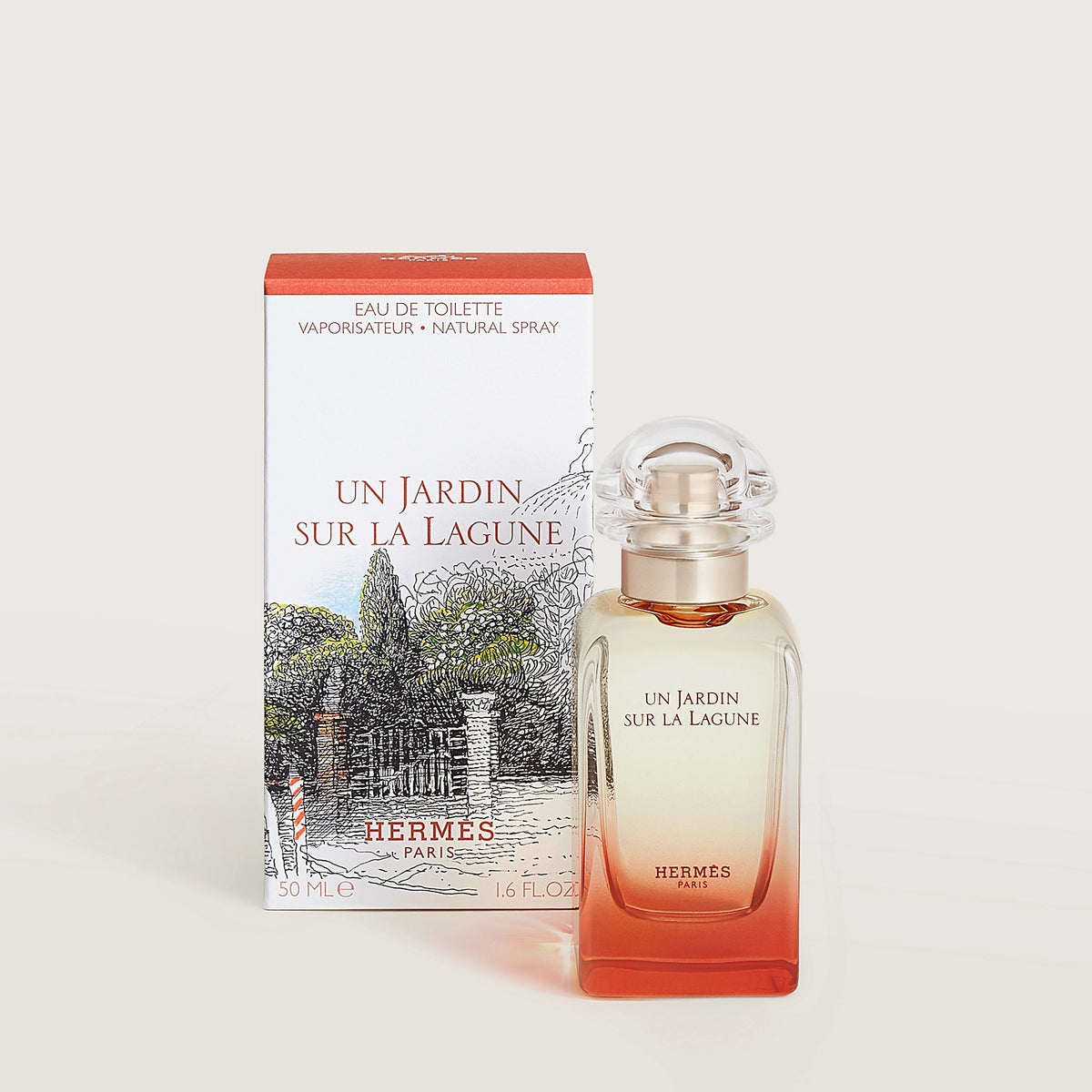 Nước Hoa HERMÈS Un Jardin sur la Lagune Eau de Toilette #50 mL