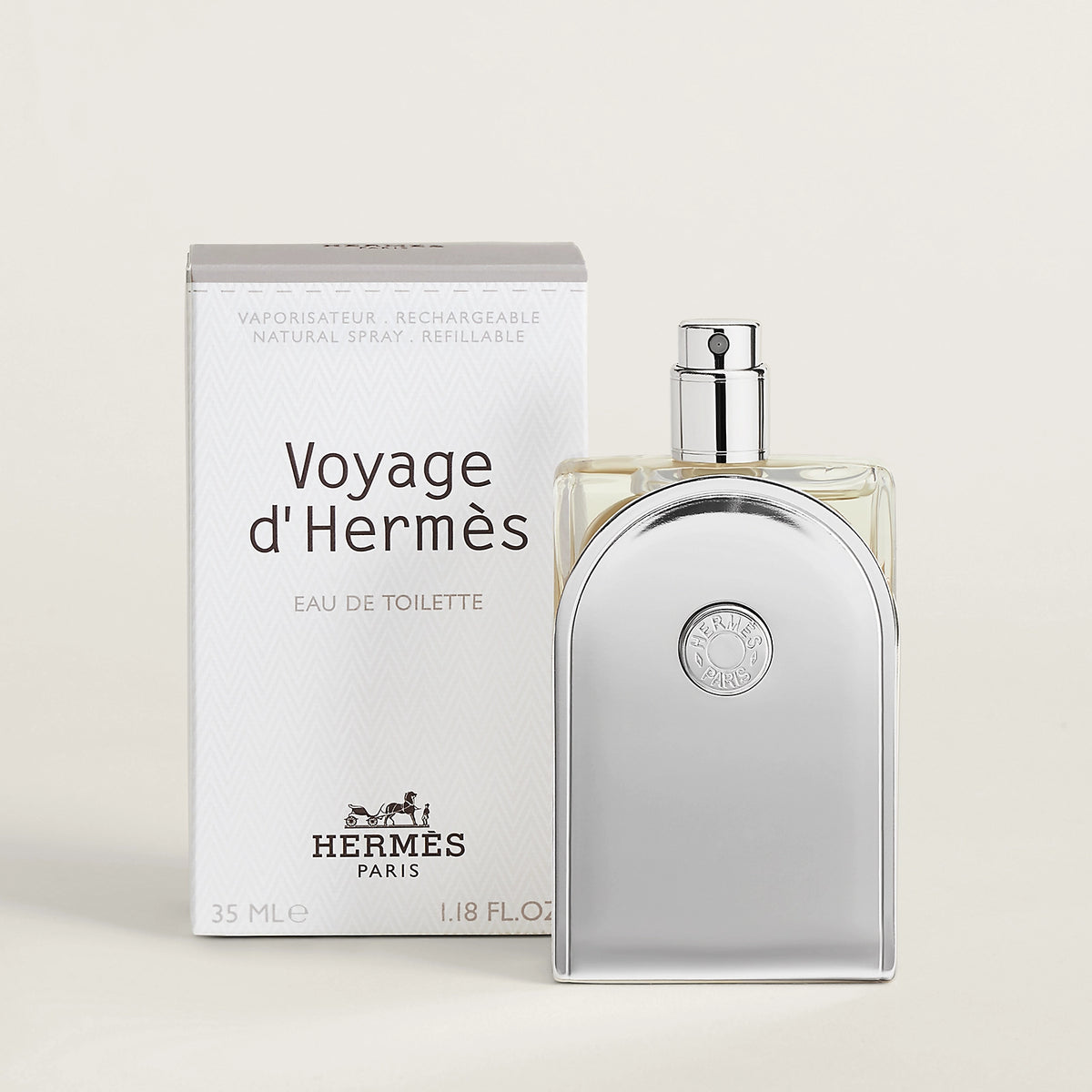 Nước Hoa HERMÈS Voyage d'Hermès Eau de Toilette #35 mL - Kallos Vietnam