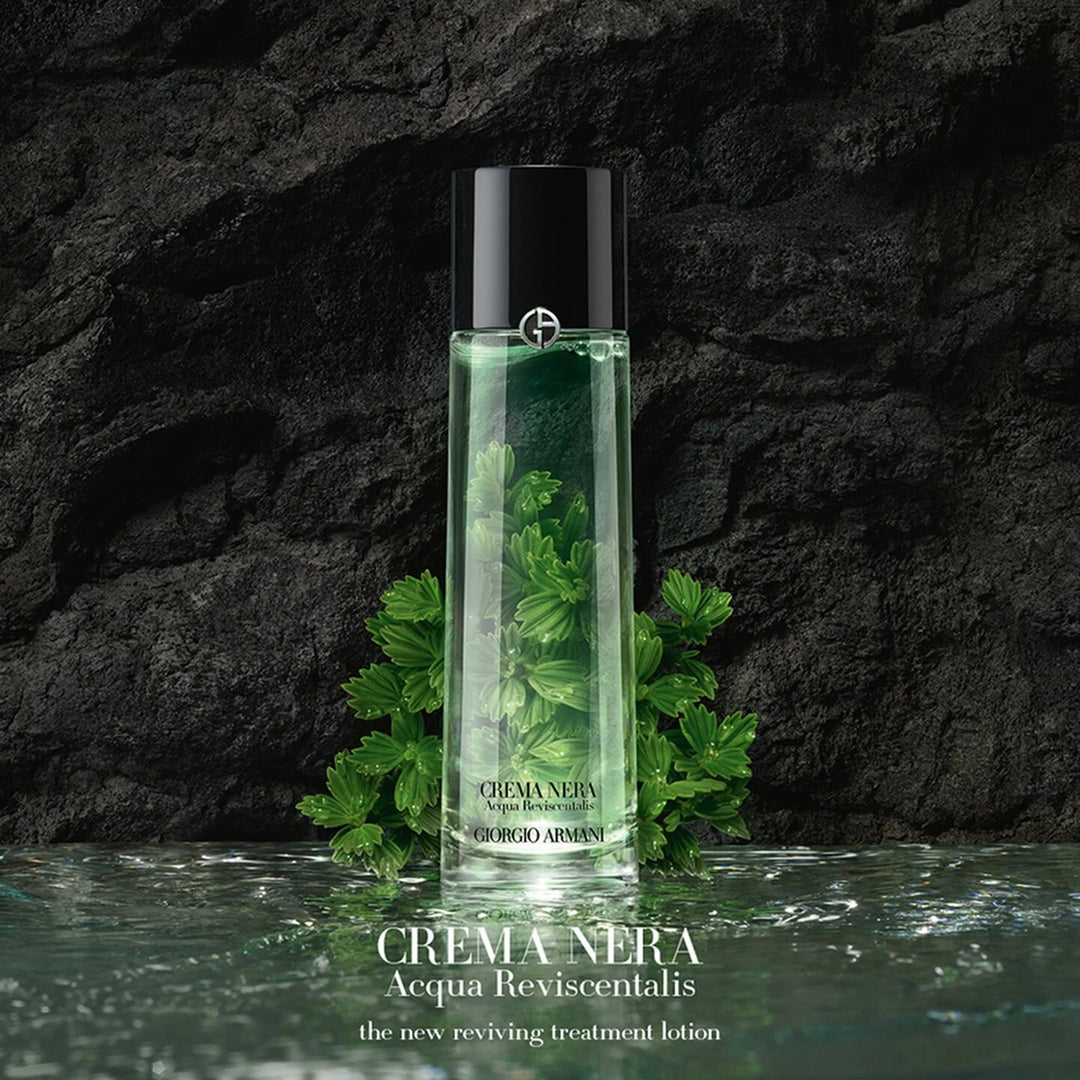 Nước Hoa Hồng ARMANI Crema Nera Acqua Reviscentalis Reviving Treatment Lotion