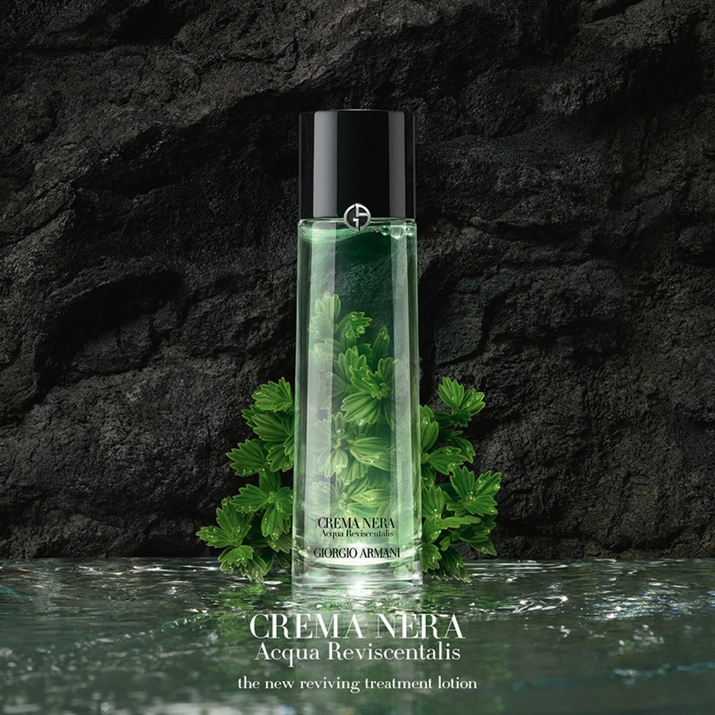 Nước Hoa Hồng ARMANI Crema Nera Acqua Reviscentalis Reviving Treatment Lotion-Kallos