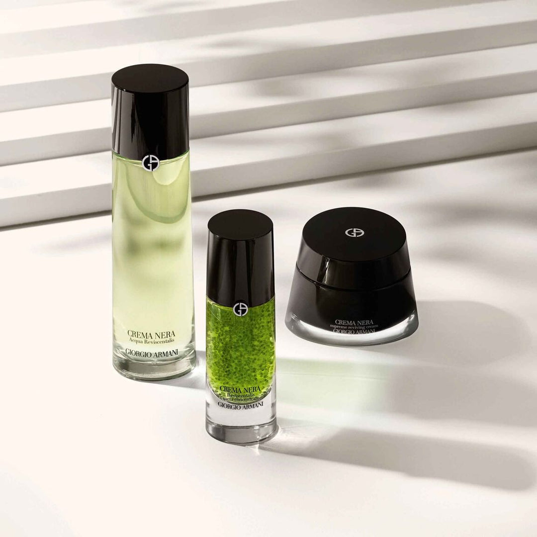 Nước Hoa Hồng ARMANI Crema Nera Acqua Reviscentalis Reviving Treatment Lotion