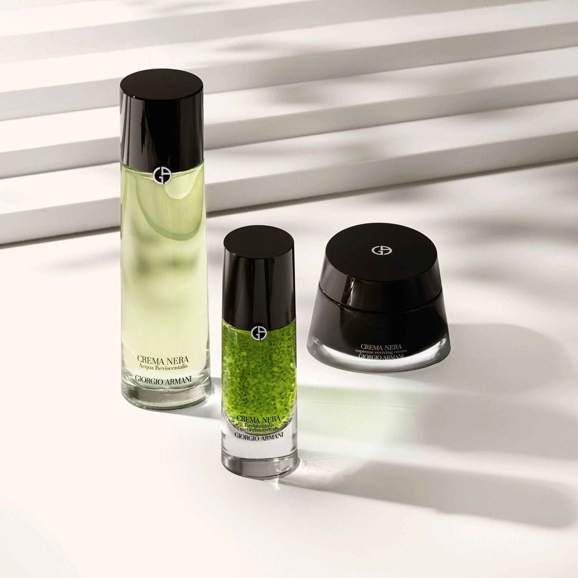Nước Hoa Hồng ARMANI Crema Nera Acqua Reviscentalis Reviving Treatment Lotion-Kallos