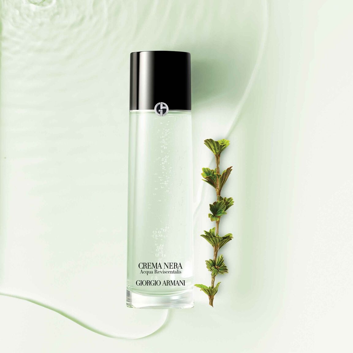 Nước Hoa Hồng ARMANI Crema Nera Acqua Reviscentalis Reviving Treatment Lotion