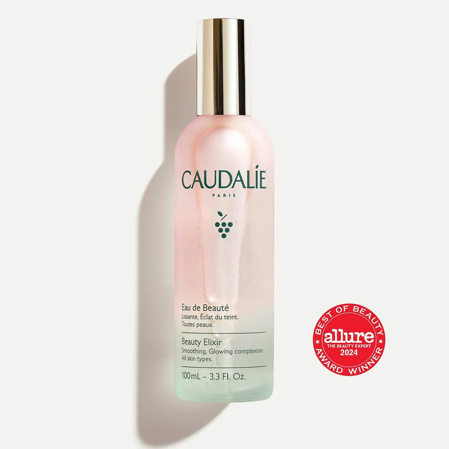 Nước Hoa Hồng Caudalie Beauty Elixir Prep, Set, Glow Face Mist #100 mL-Kallos