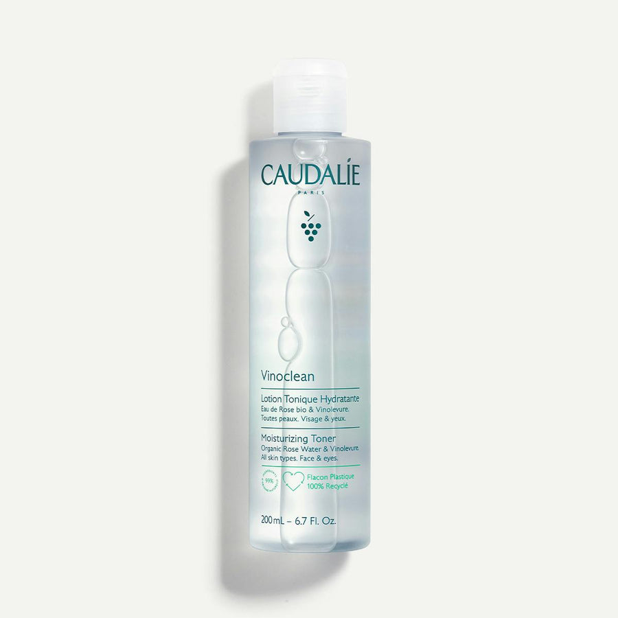 Nước Hoa Hồng Caudalie Vinoclean Moisturizing Toner #200 mL-Kallos