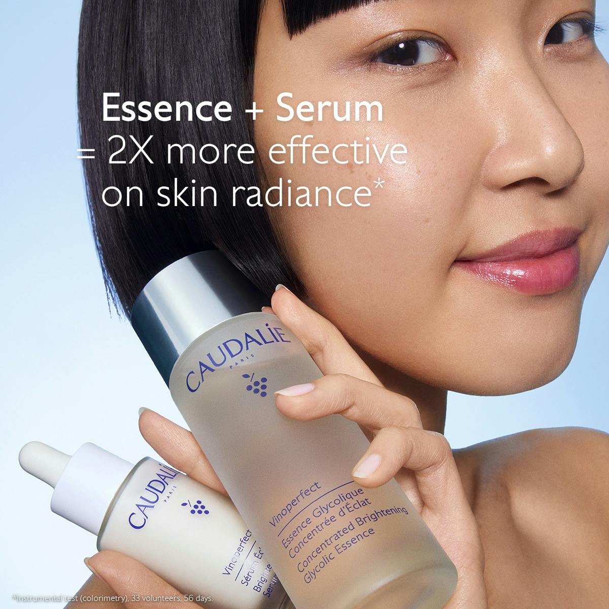 Nước Hoa Hồng Caudalie Vinoperfect Concentrated Brightening Glycolic Essence