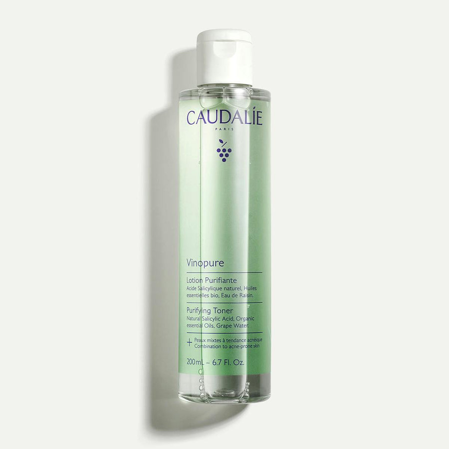 Nước Hoa Hồng Caudalie Vinopure Purifying Toner #200 mL-Kallos