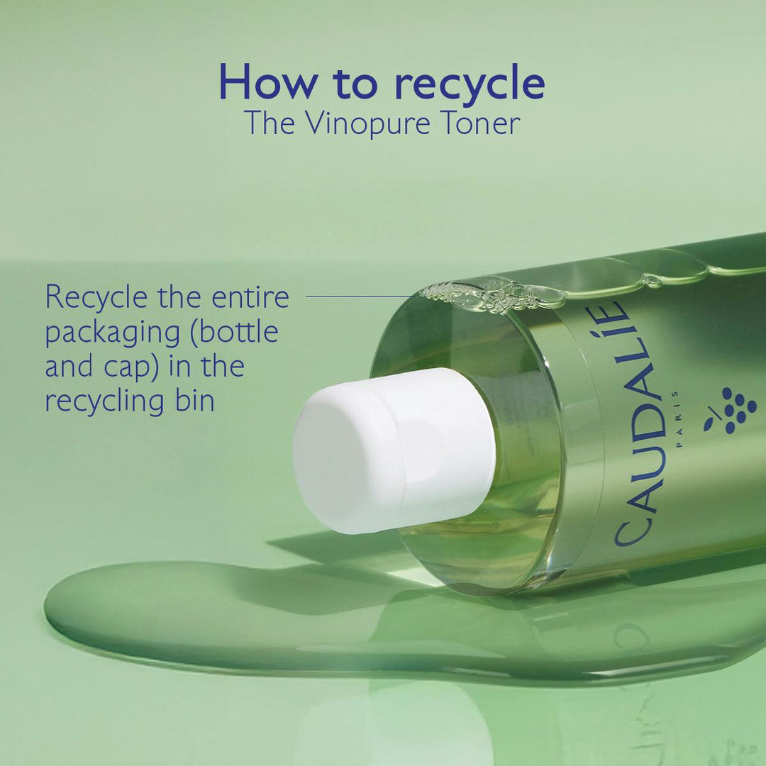 Nước Hoa Hồng Caudalie Vinopure Purifying Toner #200 mL