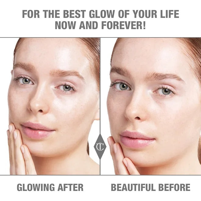 Nước Hoa Hồng Charlotte Tilbury Glow Toner-Kallos