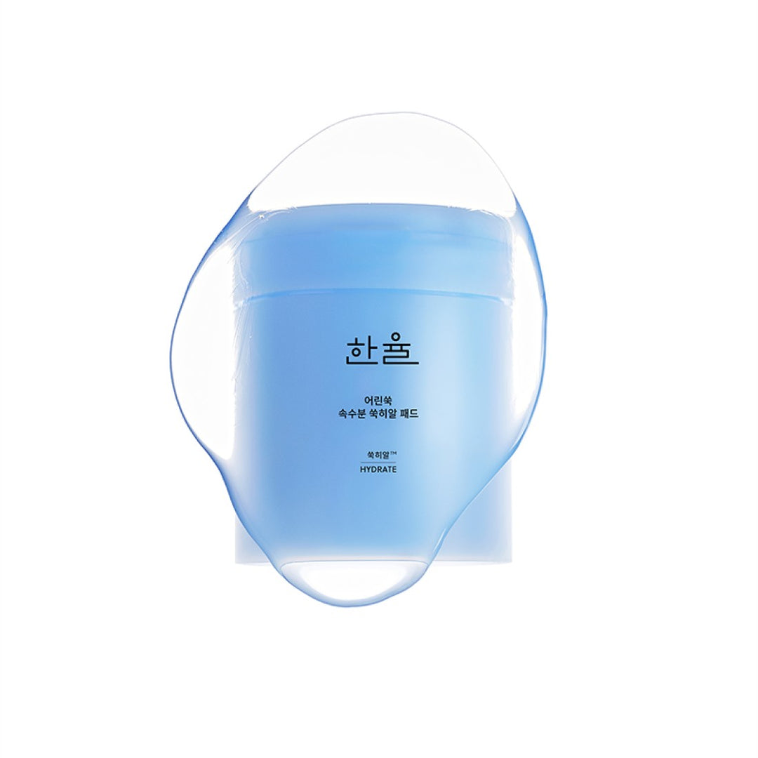 Nước Hoa Hồng HANYUL Artemisia Hydrating Toner Pads