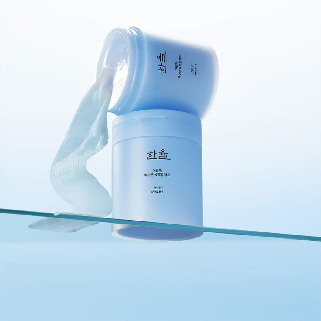 Nước Hoa Hồng HANYUL Artemisia Hydrating Toner Pads