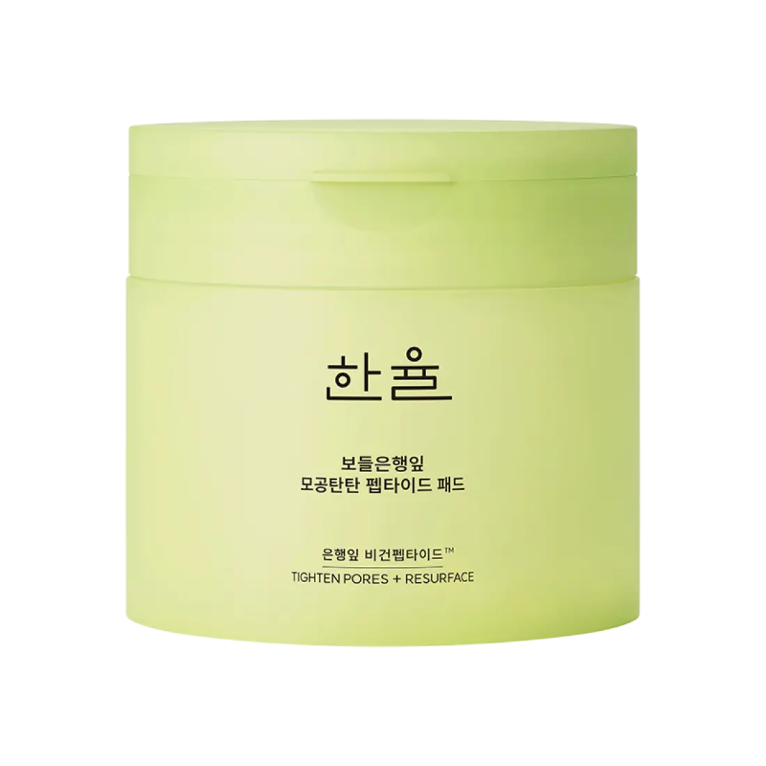 Nước Hoa Hồng HANYUL Ginkgo Leaf Pore Tightening Peptide Pad