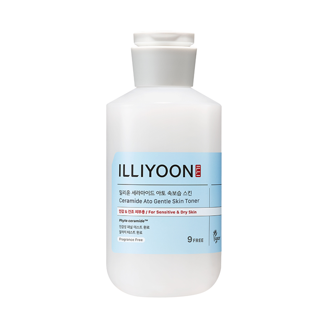 Nước Hoa Hồng Illiyoon Ceramide Ato Gentle Skin Toner