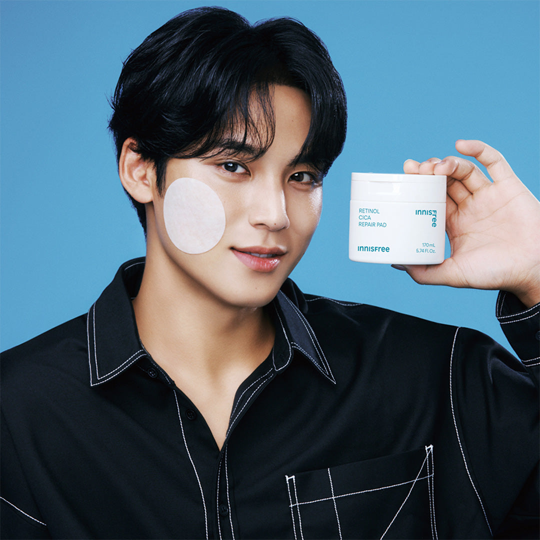 Nước Hoa Hồng INNISFREE Retinol Cica Repair Pad