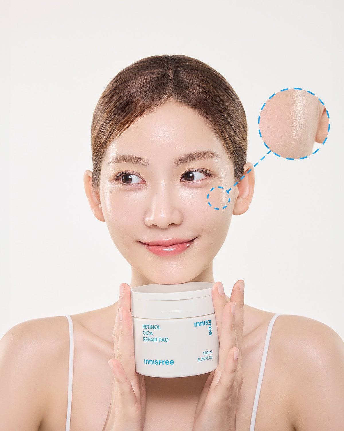 Nước Hoa Hồng INNISFREE Retinol Cica Repair Pad