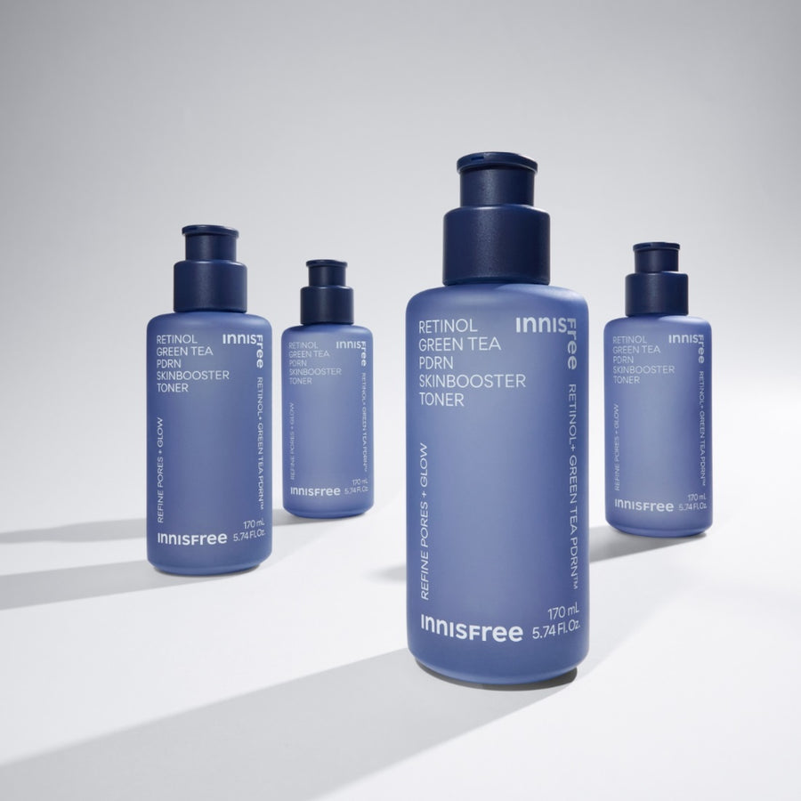Nước Hoa Hồng INNISFREE Retinol Green Tea PDRN Skin Booster Toner - Kallos Vietnam
