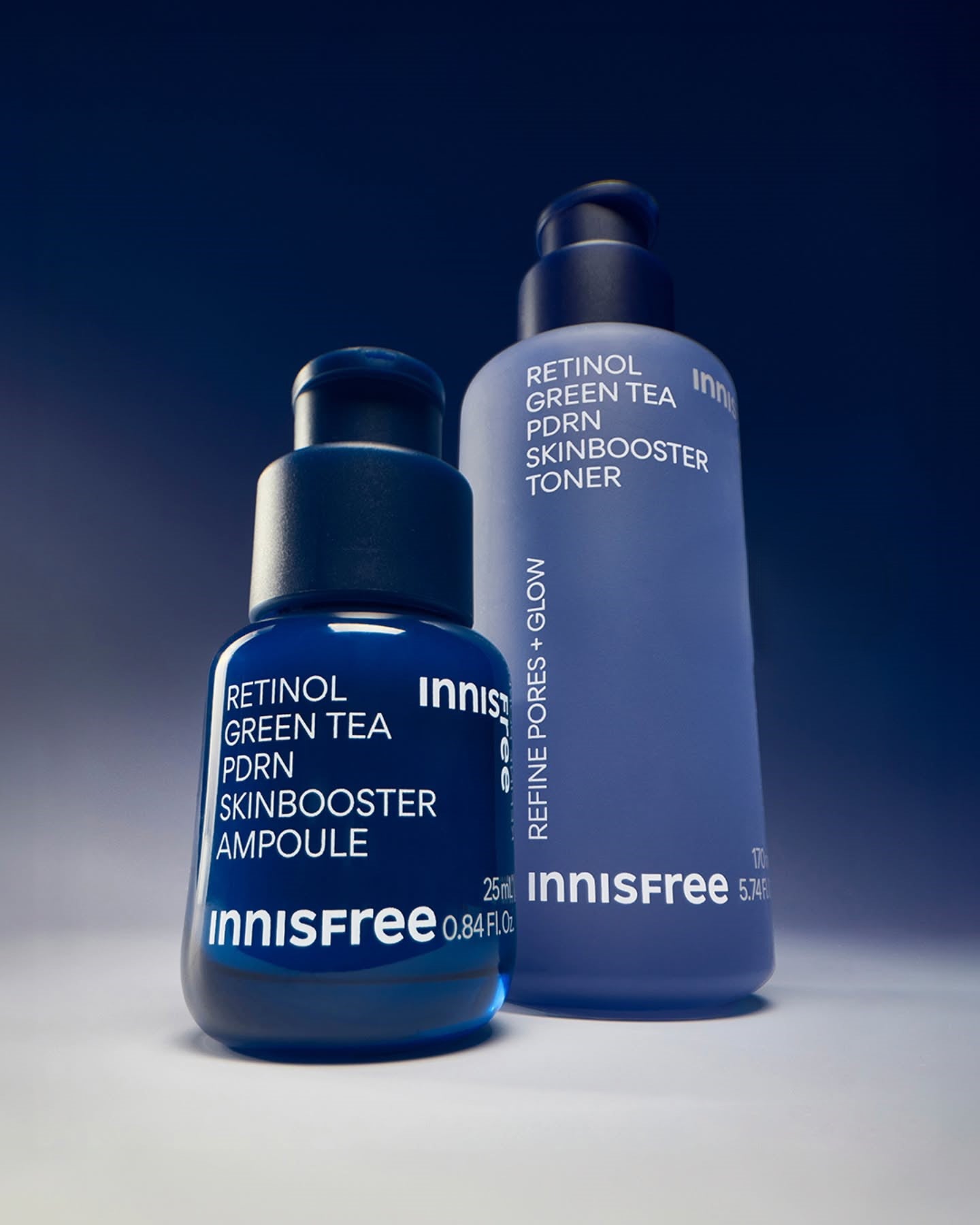 Nước Hoa Hồng INNISFREE Retinol Green Tea PDRN Skin Booster Toner - Kallos Vietnam