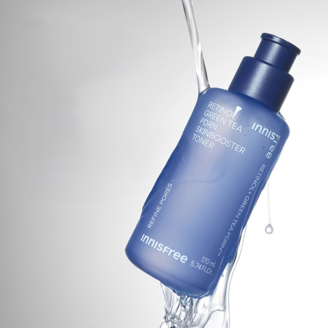 Nước Hoa Hồng INNISFREE Retinol Green Tea PDRN Skin Booster Toner - Kallos Vietnam