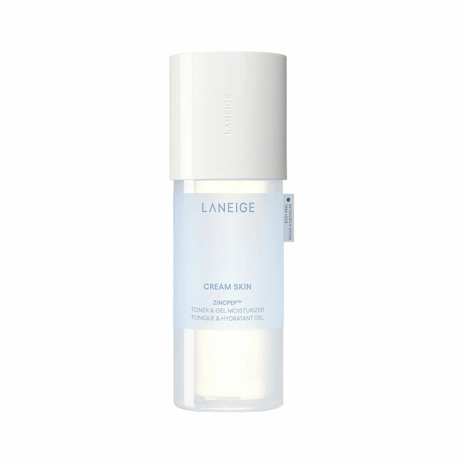Nước Hoa Hồng LANEIGE Cream Skin Zincpep Toner & Gel Moisturizer-Kallos