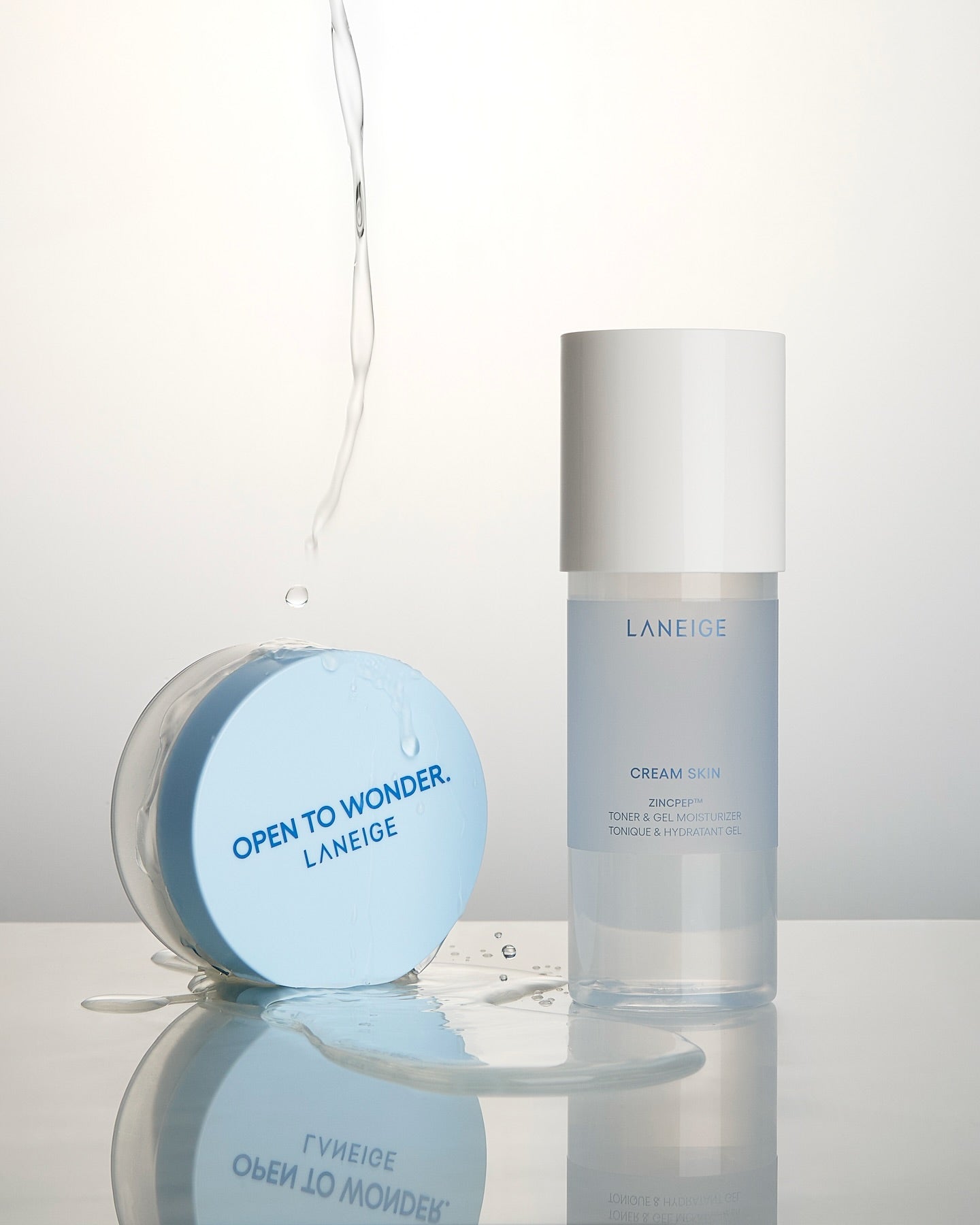 Nước Hoa Hồng LANEIGE Cream Skin Zincpep Toner & Gel Moisturizer-Kallos