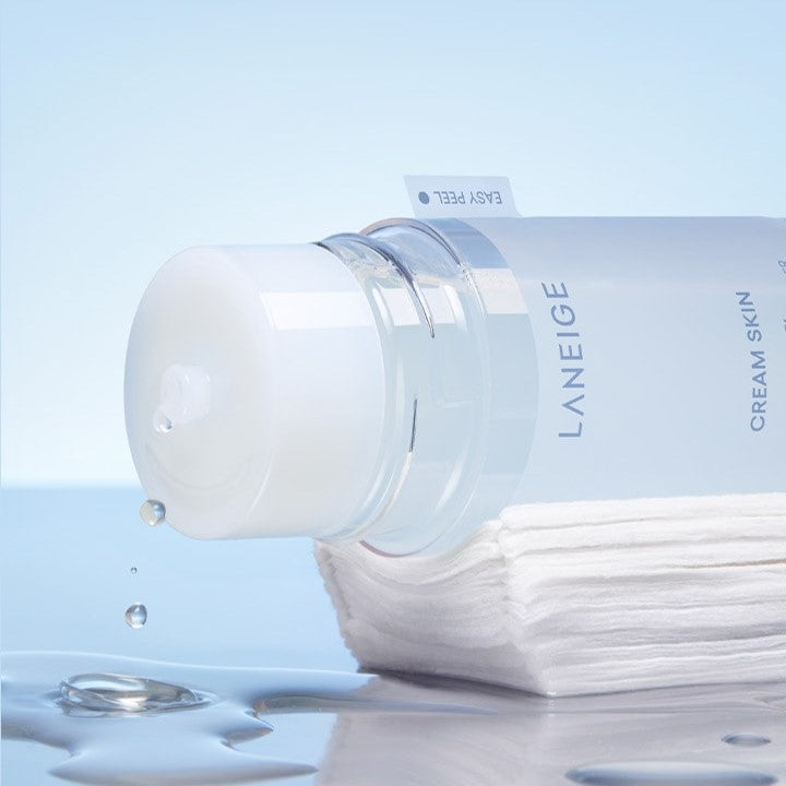 Nước Hoa Hồng LANEIGE Cream Skin Zincpep Toner & Gel Moisturizer-Kallos