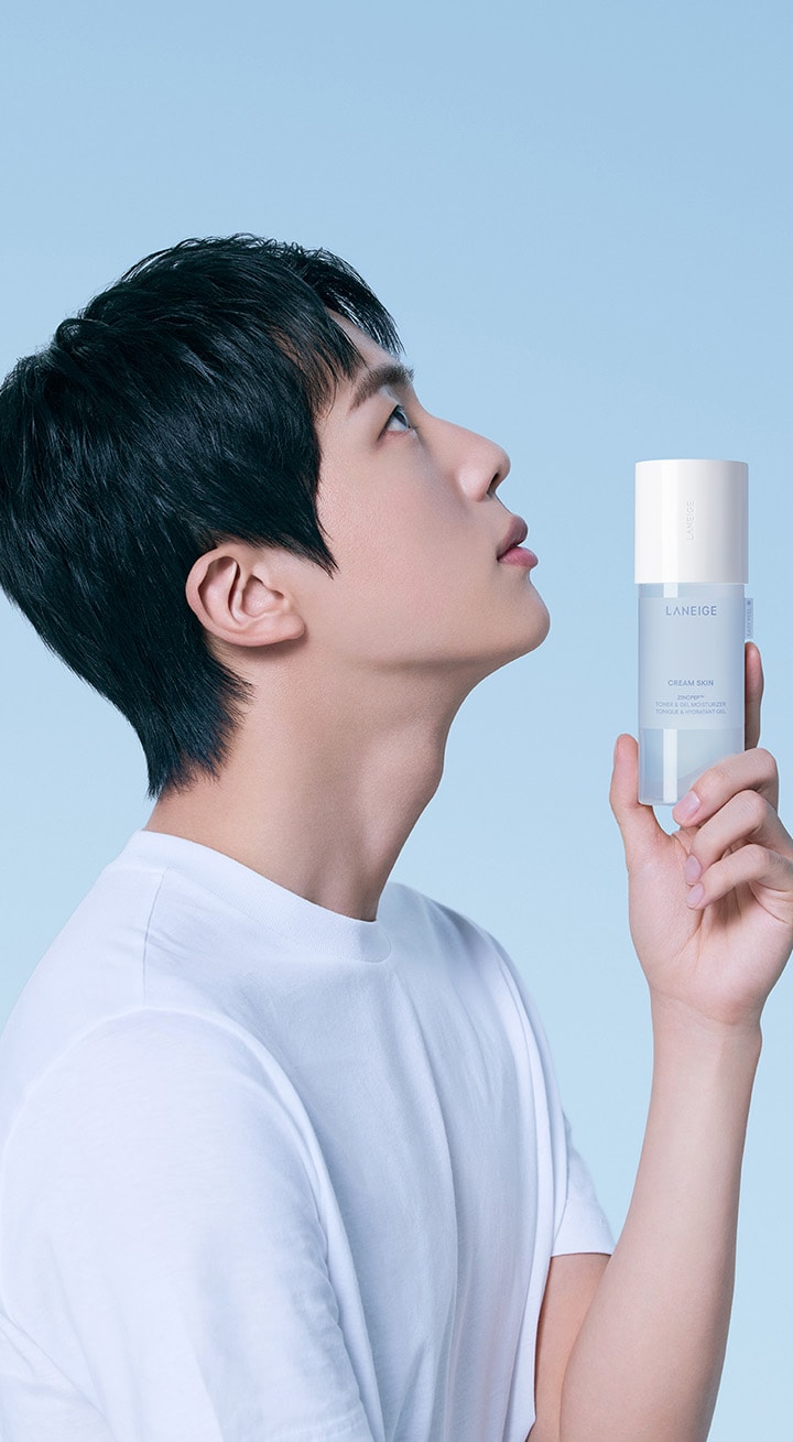 Nước Hoa Hồng LANEIGE Cream Skin Zincpep Toner & Gel Moisturizer-Kallos
