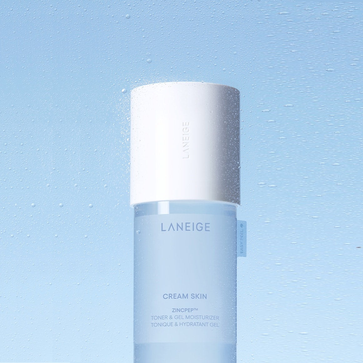 Nước Hoa Hồng LANEIGE Cream Skin Zincpep Toner & Gel Moisturizer-Kallos