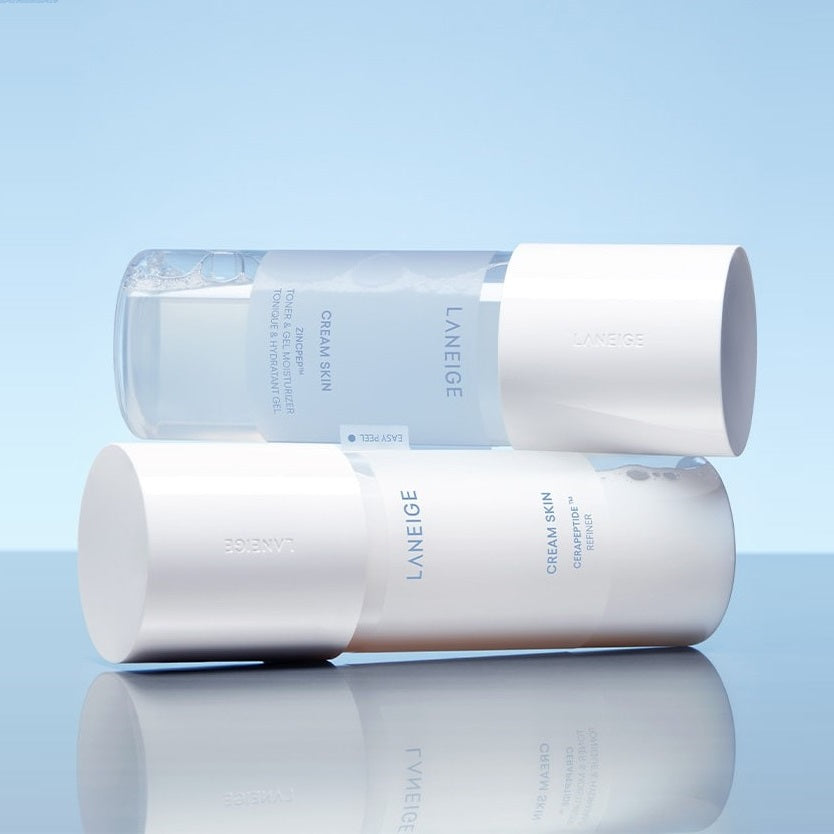 Nước Hoa Hồng LANEIGE Cream Skin Zincpep Toner & Gel Moisturizer-Kallos