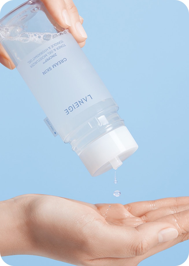 Nước Hoa Hồng LANEIGE Cream Skin Zincpep Toner & Gel Moisturizer-Kallos
