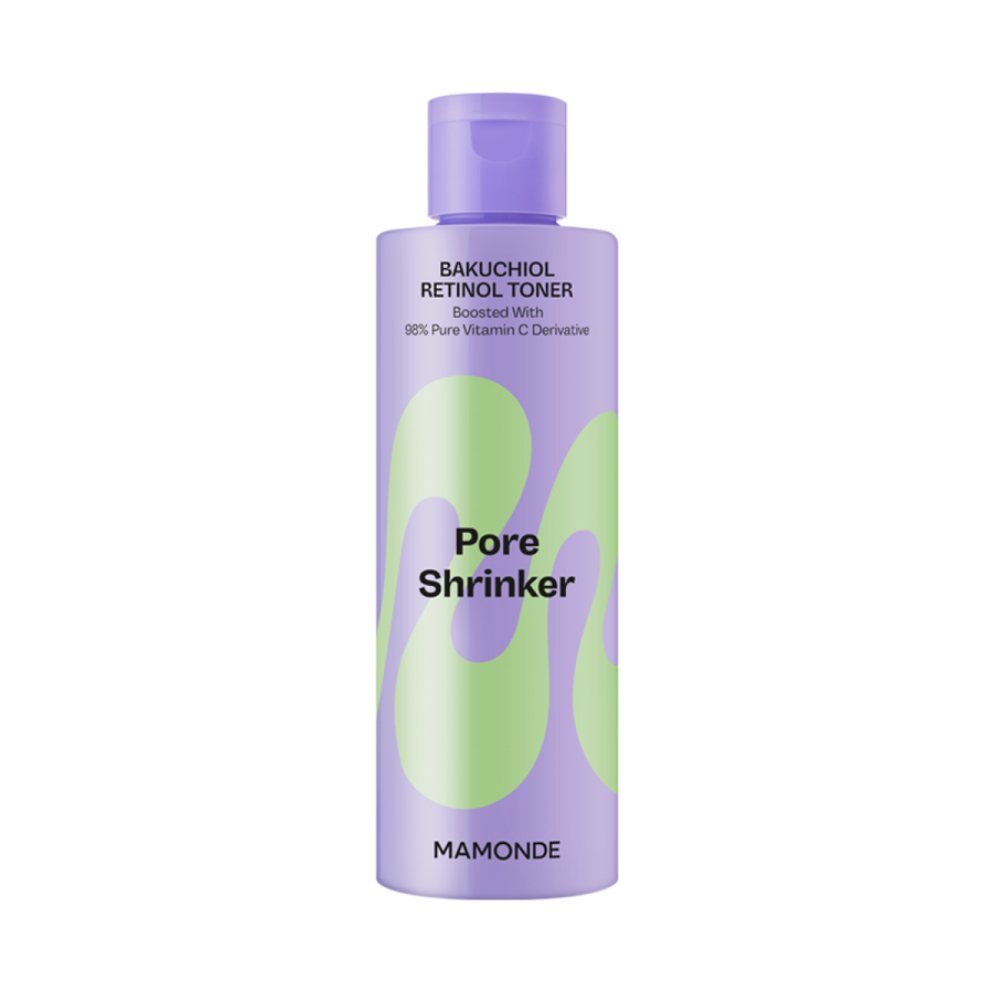 Nước Hoa Hồng Mamonde Pore Shrinker Bakuchiol Retinol Toner-Kallos