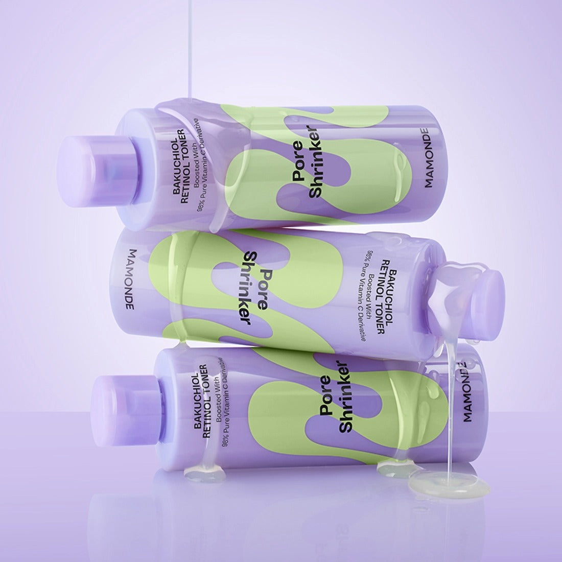 Nước Hoa Hồng Mamonde Pore Shrinker Bakuchiol Retinol Toner-Kallos