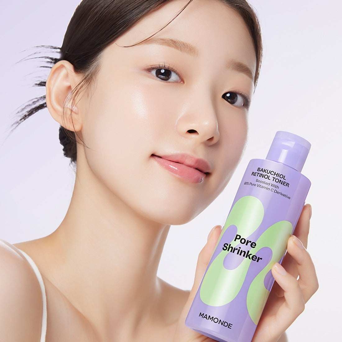 Nước Hoa Hồng Mamonde Pore Shrinker Bakuchiol Retinol Toner-Kallos