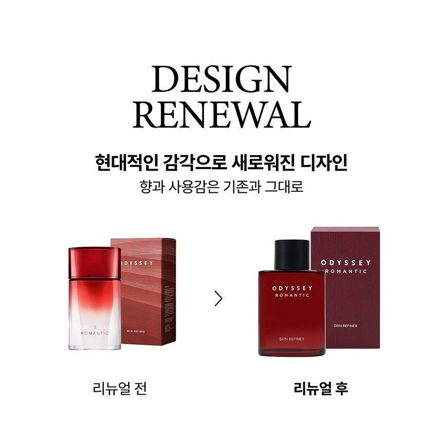 Nước Hoa Hồng ODYSSEY Romantic Skin Refiner-Kallos