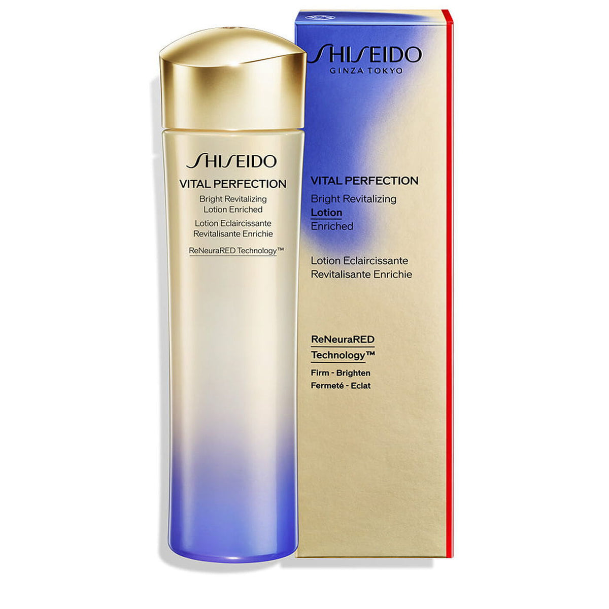 Nước Hoa Hồng SHISEIDO Vital Perfection Bright Revitalizing Lotion Enriched