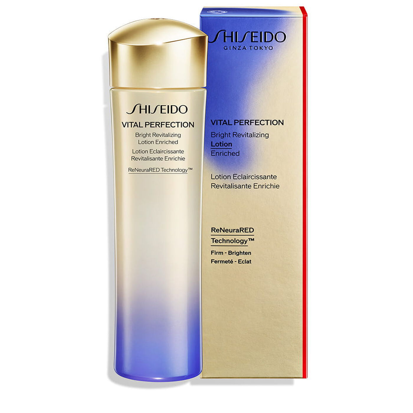 Nước Hoa Hồng SHISEIDO Vital Perfection Bright Revitalizing Lotion Enriched - Kallos Vietnam