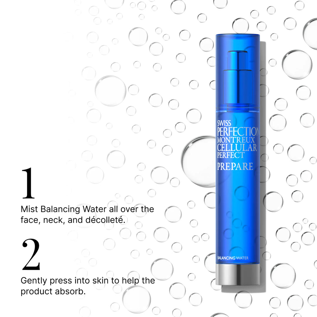 Nước Hoa Hồng Swiss Perfection Balancing Water