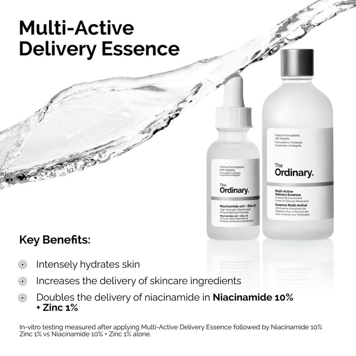 Nước Hoa Hồng The Ordinary Multi-Active Delivery Essence-Kallos