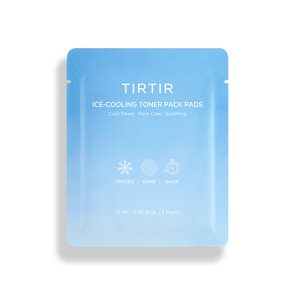 Nước Hoa Hồng TIRTIR Ice Cooling Toner Pack Pads-Kallos
