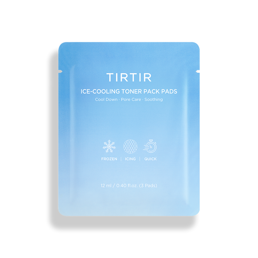 Nước Hoa Hồng TIRTIR Ice Cooling Toner Pack Pads-Kallos