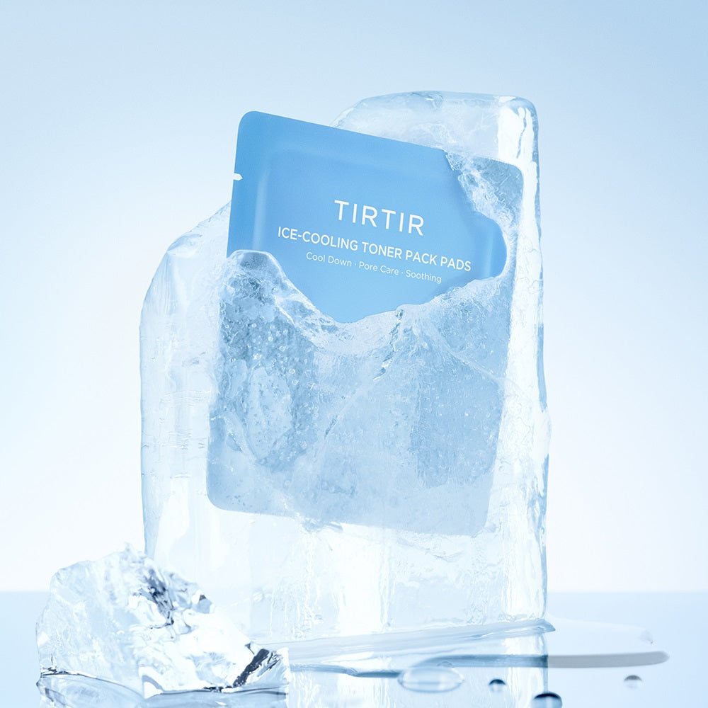 Nước Hoa Hồng TIRTIR Ice Cooling Toner Pack Pads-Kallos