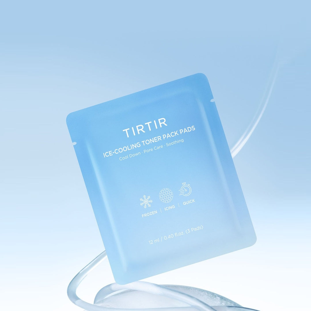 Nước Hoa Hồng TIRTIR Ice Cooling Toner Pack Pads