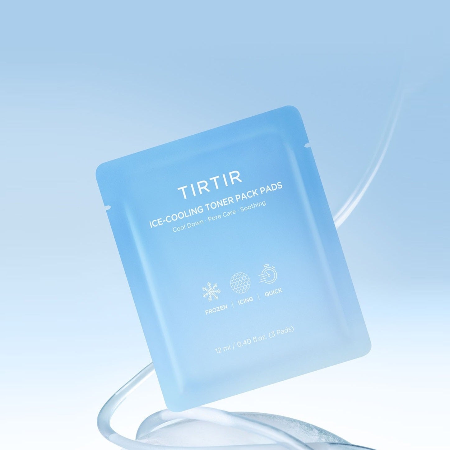 Nước Hoa Hồng TIRTIR Ice Cooling Toner Pack Pads-Kallos