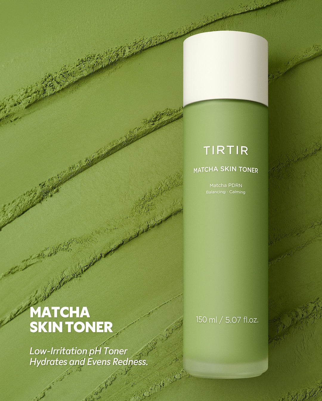 Nước Hoa Hồng TIRTIR Matcha Skin Toner-Kallos