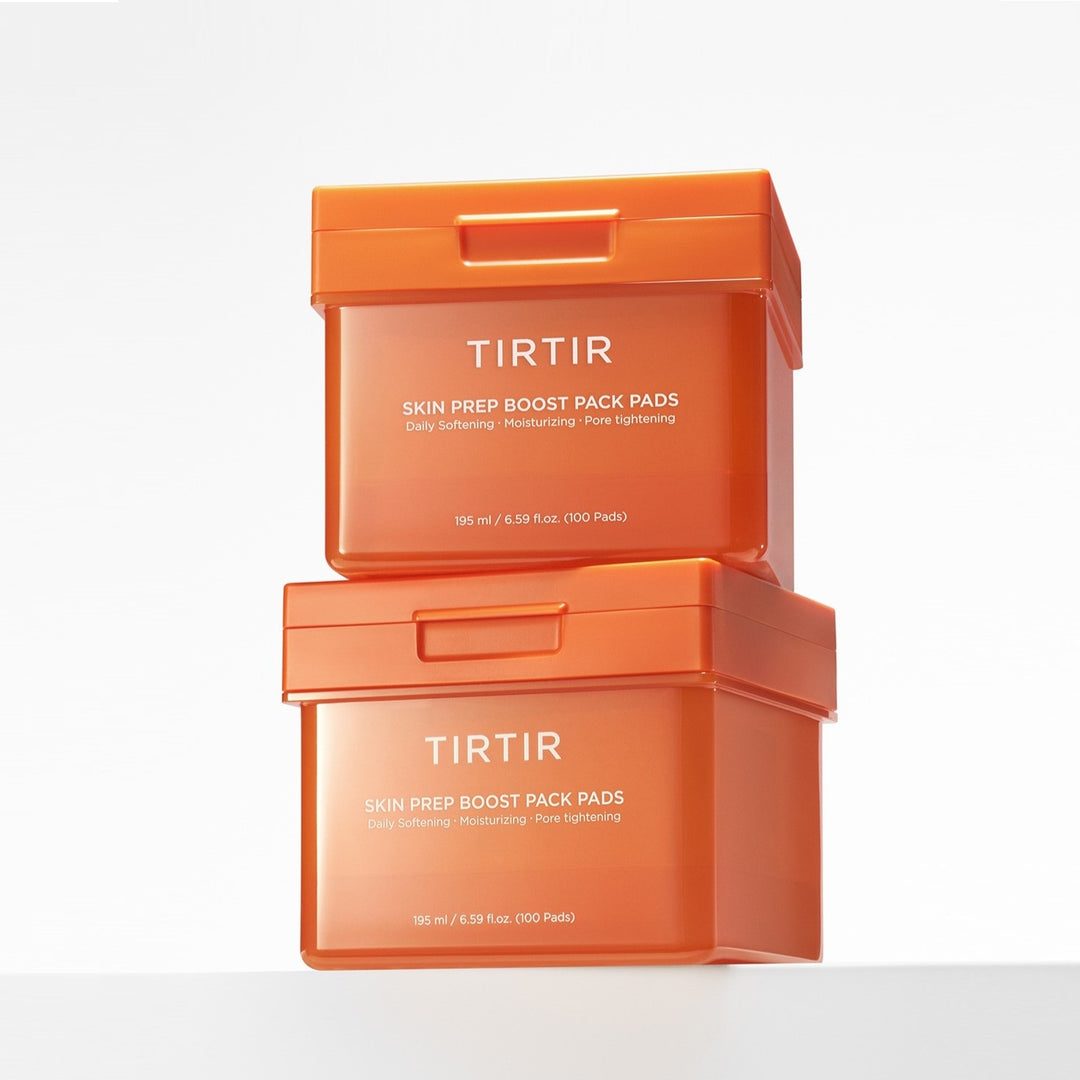 Nước Hoa Hồng TIRTIR Skin Prep Boost Pack Pads