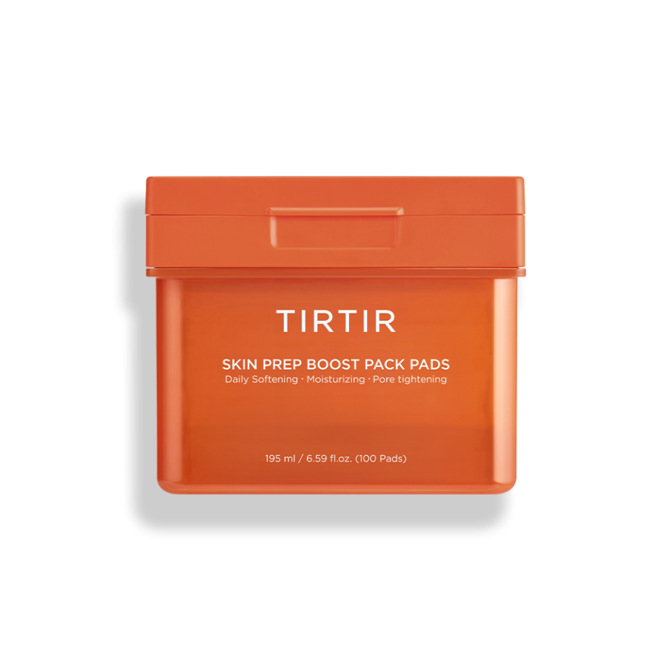 Nước Hoa Hồng TIRTIR Skin Prep Boost Pack Pads-Kallos