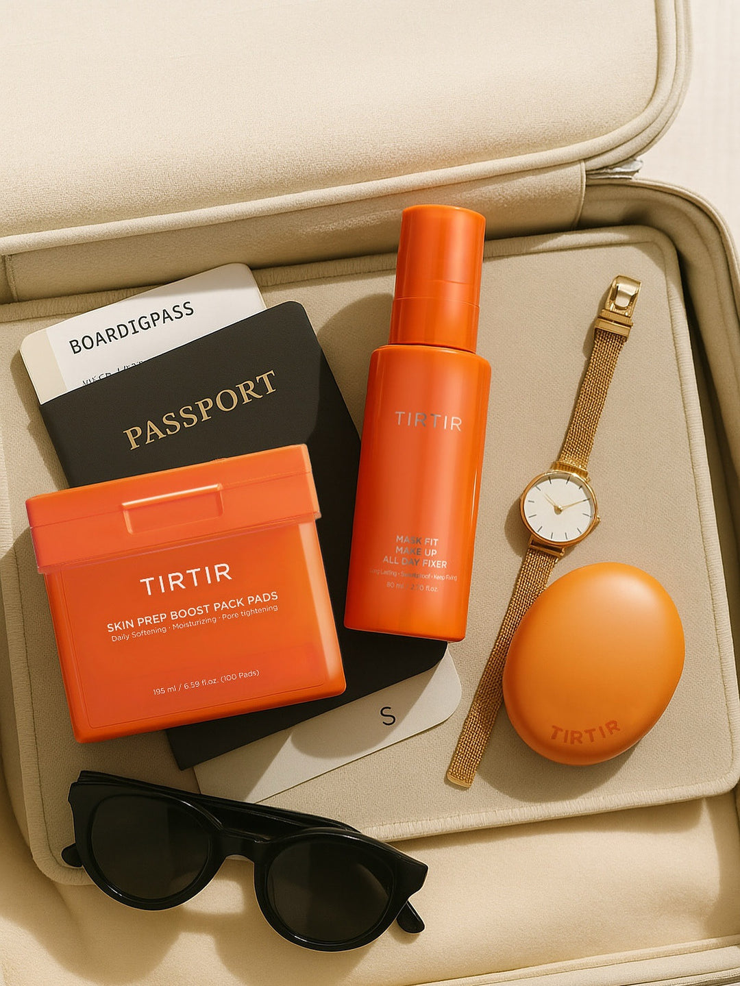 Nước Hoa Hồng TIRTIR Skin Prep Boost Pack Pads