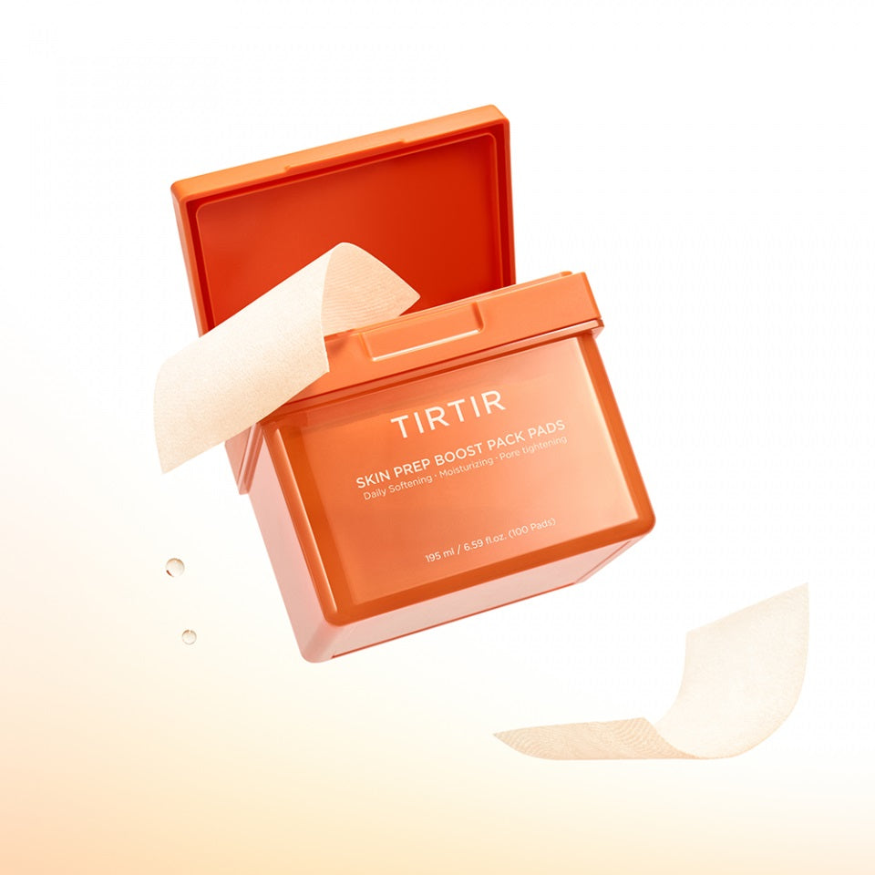 Nước Hoa Hồng TIRTIR Skin Prep Boost Pack Pads-Kallos